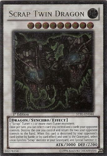 Scrap Twin Dragon [STBL-EN044] Ultimate Rare | Exor Games Dartmouth