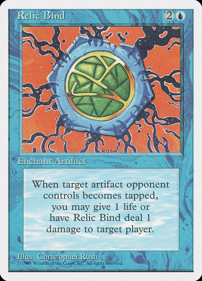 Relic Bind [Fourth Edition] | Exor Games Dartmouth