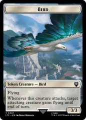 Bird // Goat Token [The Lord of the Rings: Tales of Middle-Earth Commander Tokens] | Exor Games Dartmouth