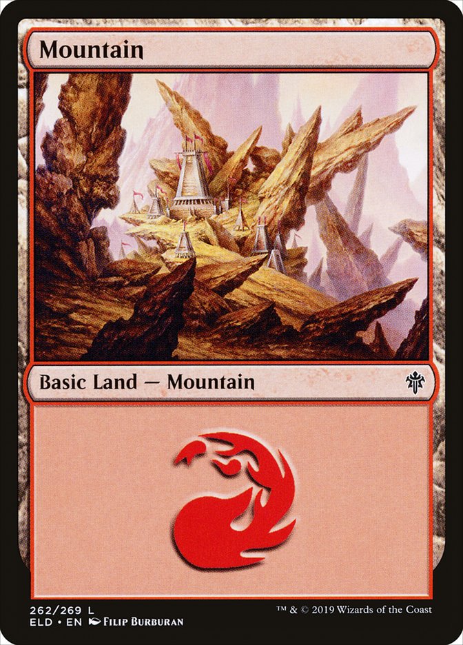 Mountain [Throne of Eldraine] | Exor Games Dartmouth