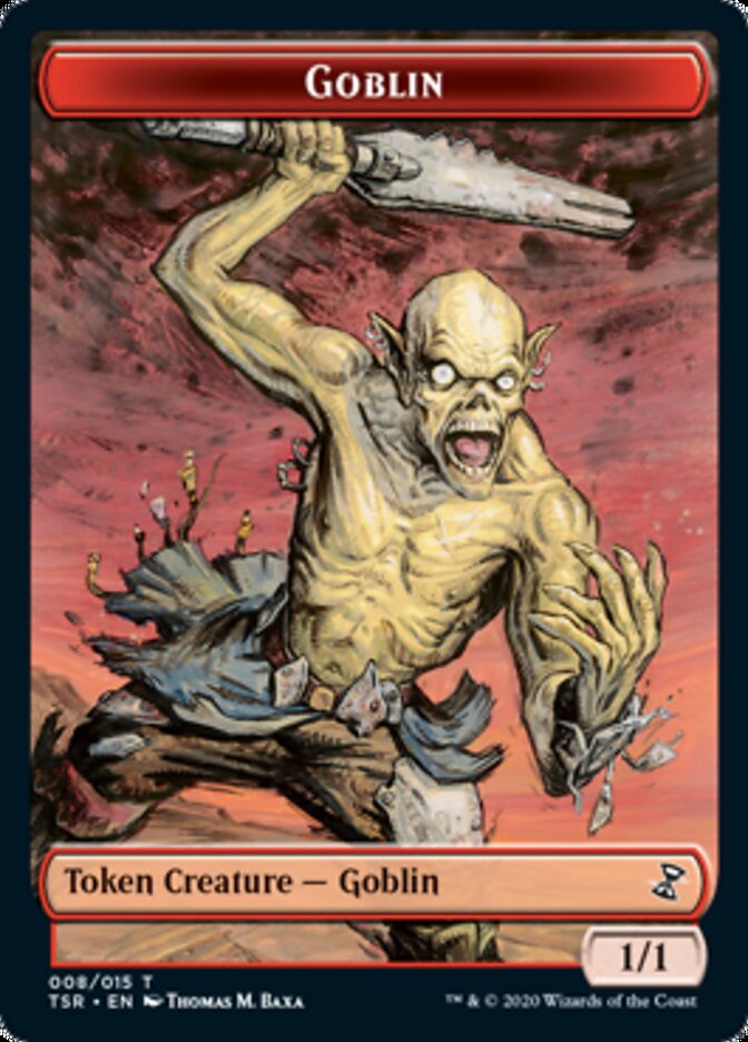 Goblin Token [Time Spiral Remastered Tokens] | Exor Games Dartmouth