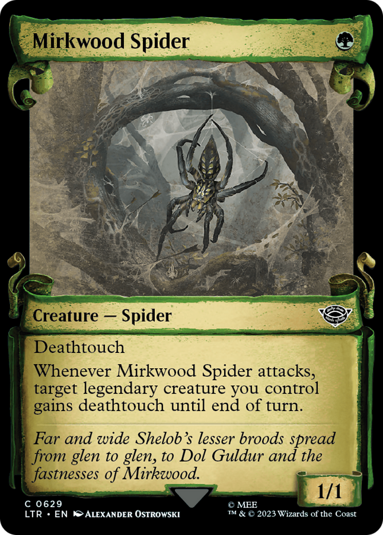 Mirkwood Spider [The Lord of the Rings: Tales of Middle-Earth Showcase Scrolls] | Exor Games Dartmouth