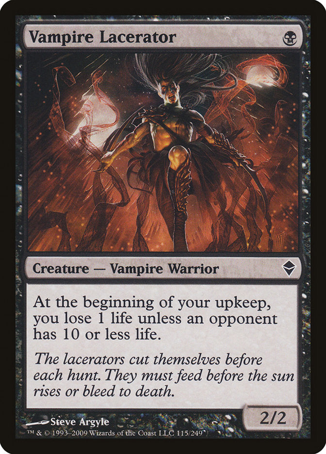 Vampire Lacerator [Zendikar] | Exor Games Dartmouth