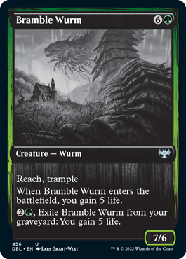 Bramble Wurm [Innistrad: Double Feature] | Exor Games Dartmouth