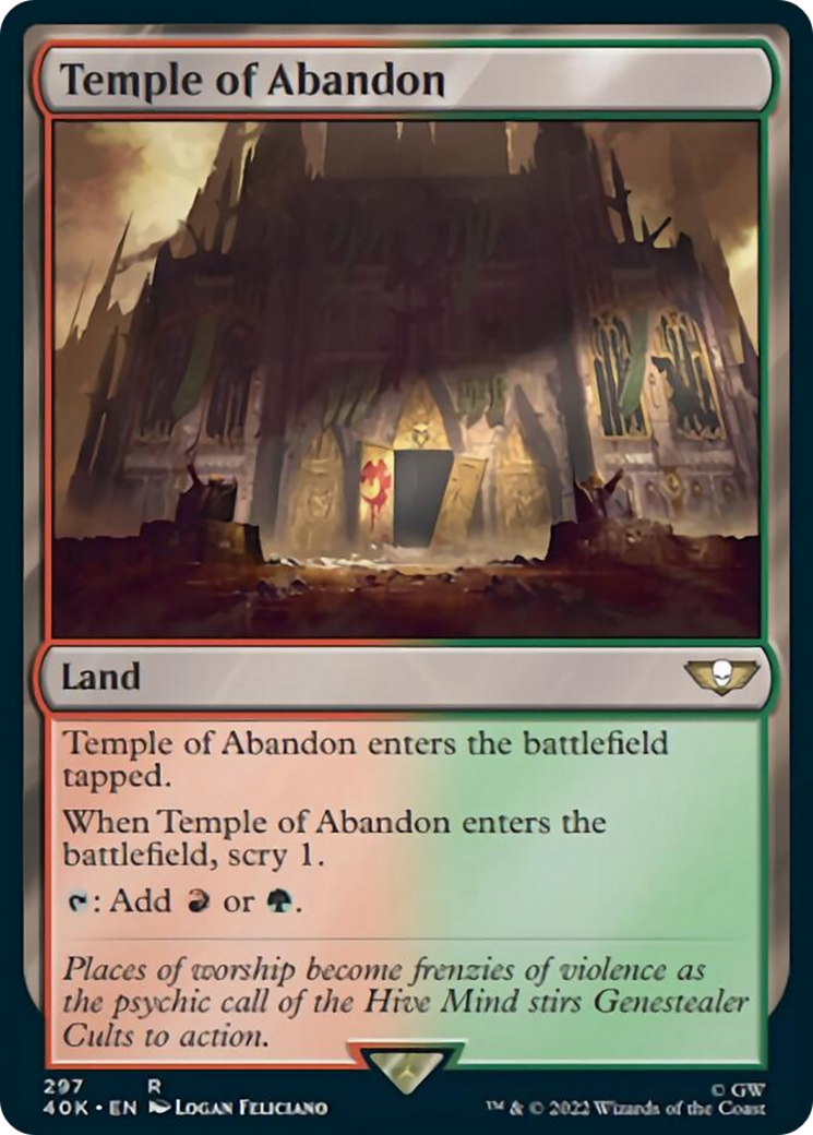 Temple of Abandon [Universes Beyond: Warhammer 40,000] | Exor Games Dartmouth