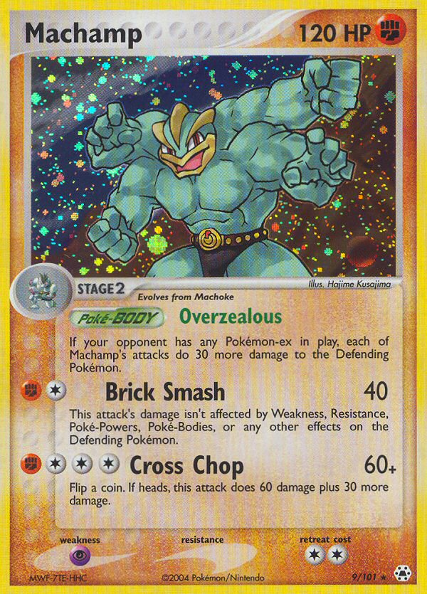 Machamp (9/101) [EX: Hidden Legends] | Exor Games Dartmouth