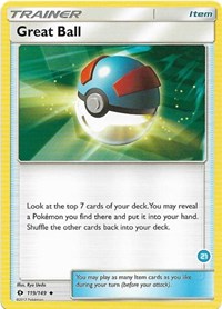 Great Ball (119/149) (Deck Exclusive #21) [Sun & Moon: Trainer Kit - Alolan Ninetales] | Exor Games Dartmouth