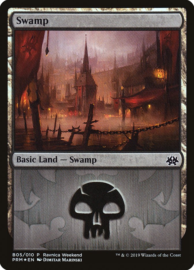 Swamp (B05) [Ravnica Allegiance Guild Kit] | Exor Games Dartmouth