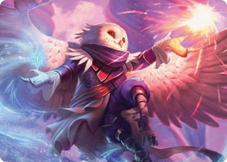 Spectacle Mage Art Card [Strixhaven: School of Mages Art Series] | Exor Games Dartmouth