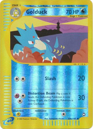 Golduck (50b/147) [Aquapolis] | Exor Games Dartmouth