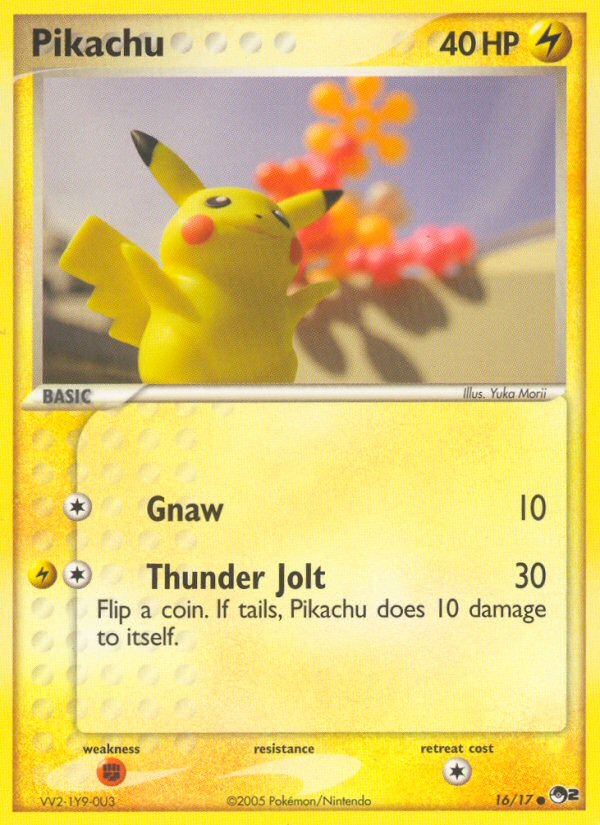 Pikachu (16/17) [POP Series 2] | Exor Games Dartmouth