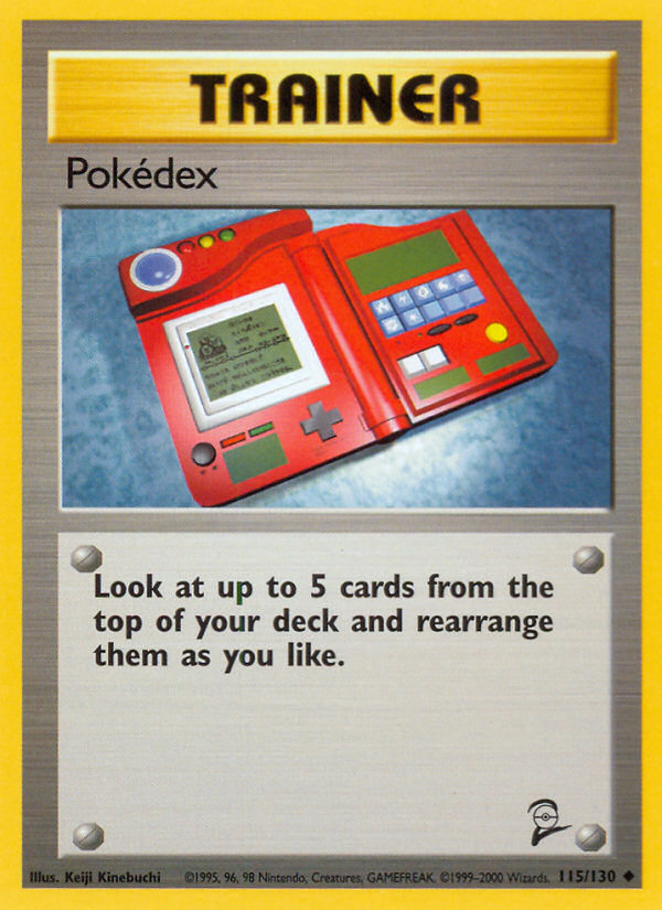 Pokedex (115/130) [Base Set 2] | Exor Games Dartmouth