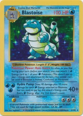 Blastoise (2/102) [Base Set Shadowless Unlimited] | Exor Games Dartmouth