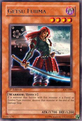 Getsu Fuhma [IOC-089] Rare | Exor Games Dartmouth