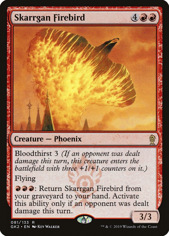 Skarrgan Firebird [Ravnica Allegiance Guild Kit] | Exor Games Dartmouth