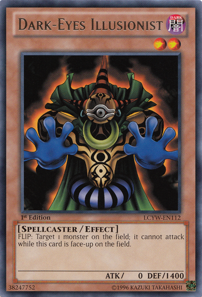 Dark-Eyes Illusionist [LCYW-EN112] Rare | Exor Games Dartmouth