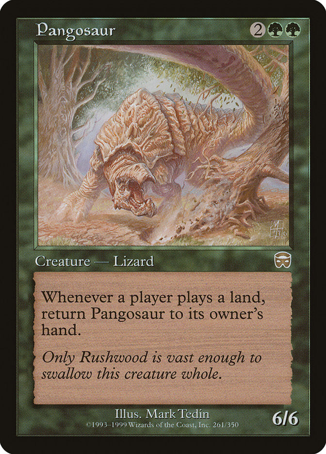 Pangosaur [Mercadian Masques] | Exor Games Dartmouth