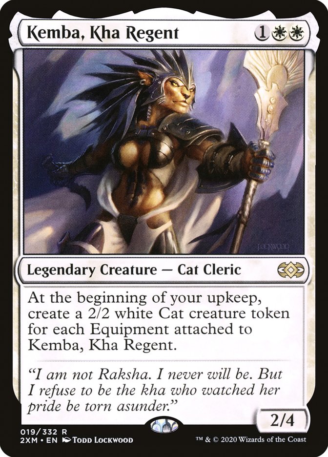 Kemba, Kha Regent [Double Masters] | Exor Games Dartmouth