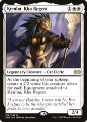 Kemba, Kha Regent [Double Masters] | Exor Games Dartmouth