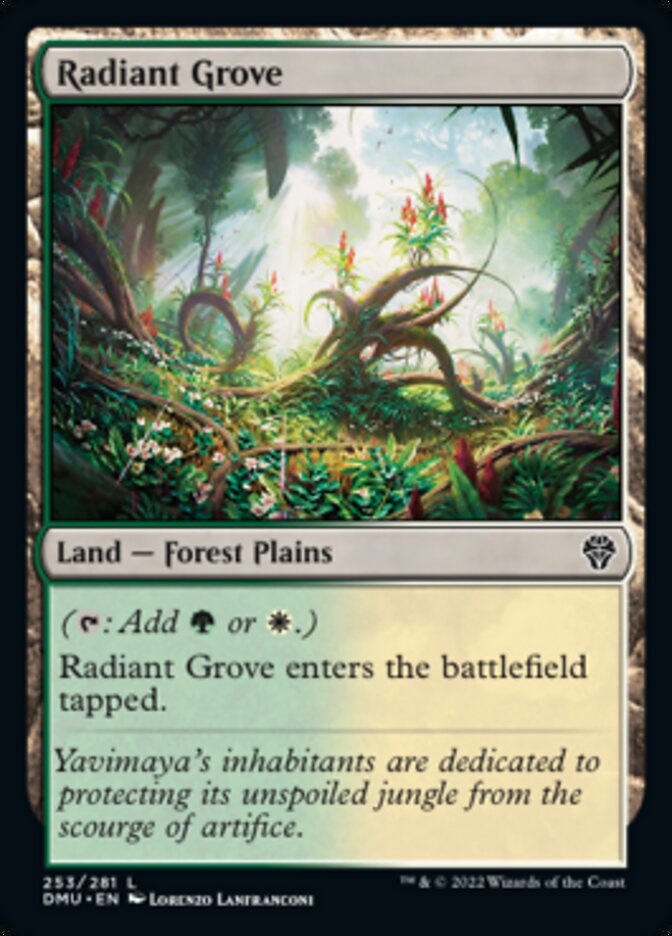 Radiant Grove [Dominaria United] | Exor Games Dartmouth