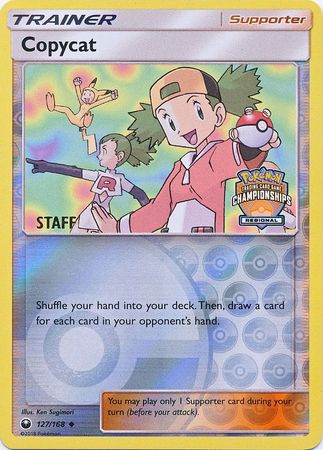 Copycat (127/168) (Regional Championship Promo Staff) [Sun & Moon: Celestial Storm] | Exor Games Dartmouth