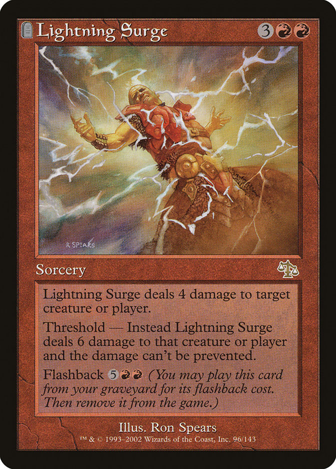 Lightning Surge [Judgment] | Exor Games Dartmouth