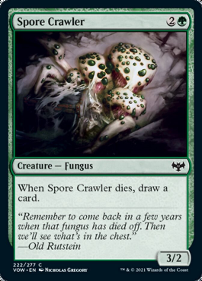 Spore Crawler [Innistrad: Crimson Vow] | Exor Games Dartmouth