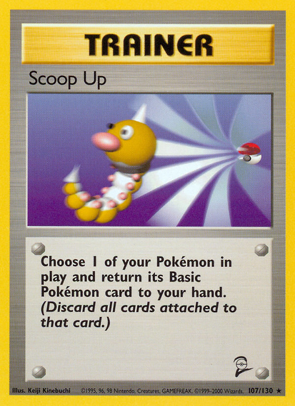 Scoop Up (107/130) [Base Set 2] | Exor Games Dartmouth