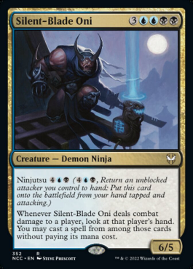 Silent-Blade Oni [Streets of New Capenna Commander] | Exor Games Dartmouth