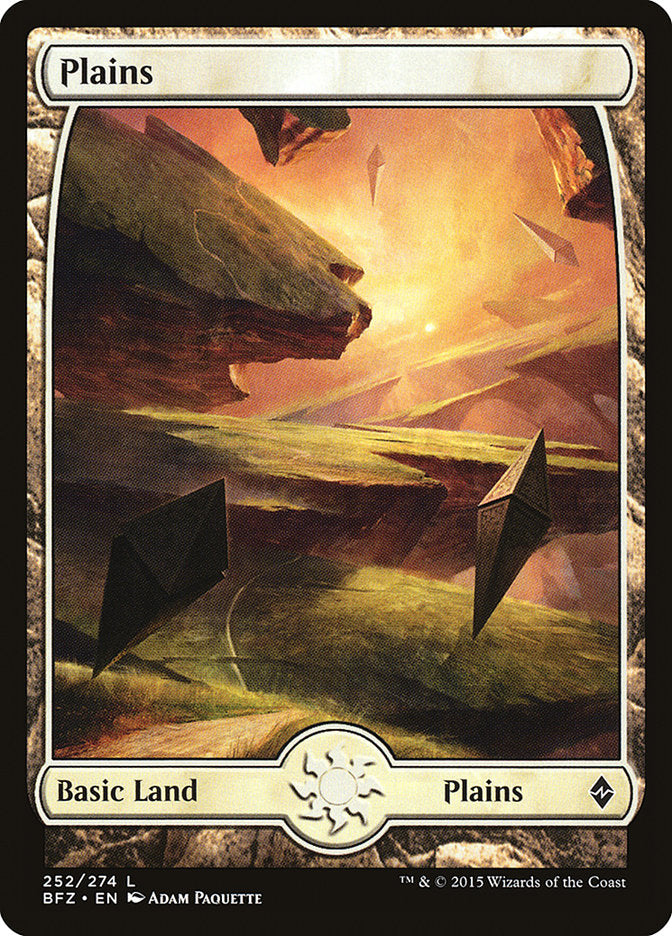 Plains (252) [Battle for Zendikar] | Exor Games Dartmouth