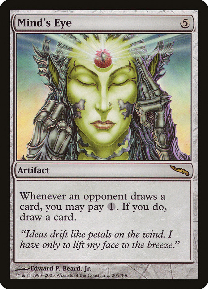 Mind's Eye [Mirrodin] | Exor Games Dartmouth