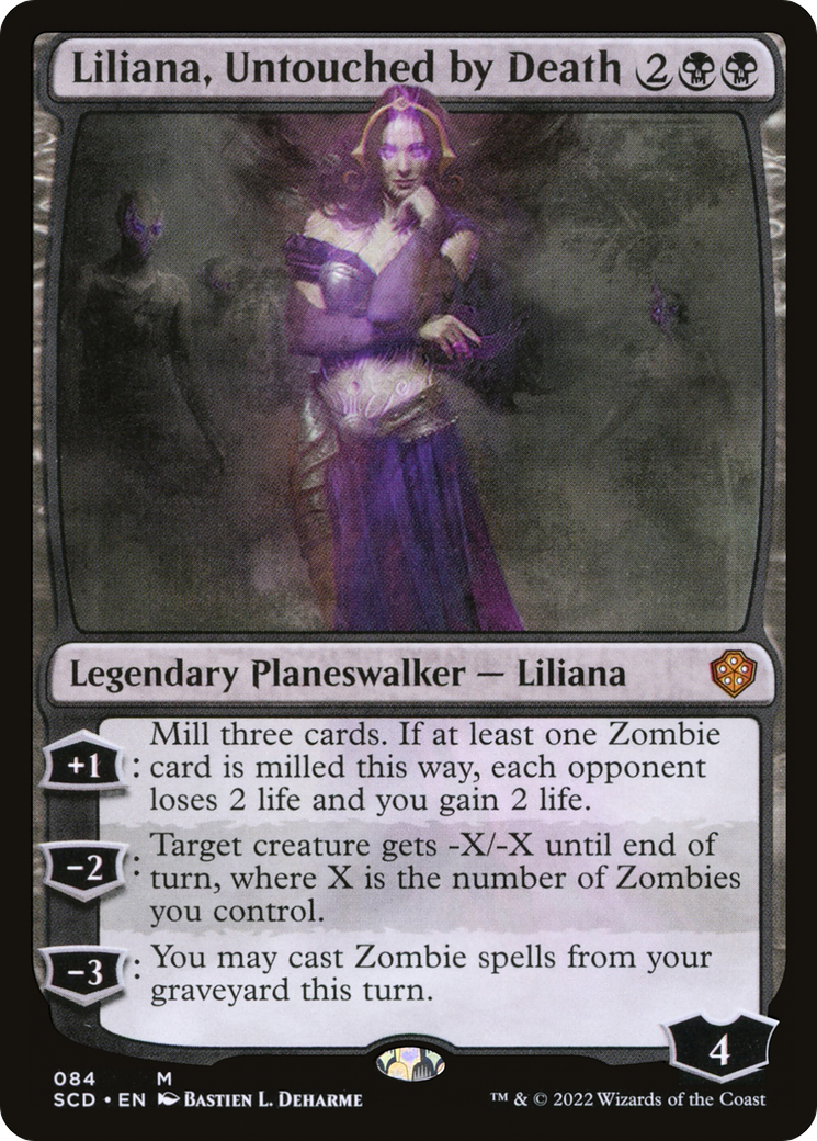 Liliana, Untouched by Death [Starter Commander Decks] | Exor Games Dartmouth