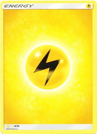 Lightning Energy (8/30) [Sun & Moon: Trainer Kit - Alolan Raichu] | Exor Games Dartmouth