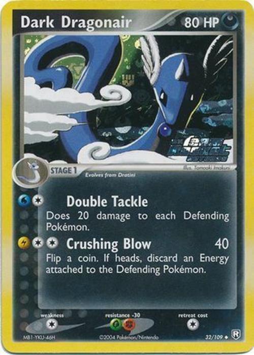 Dark Dragonair (32/109) (Stamped) [EX: Team Rocket Returns] | Exor Games Dartmouth