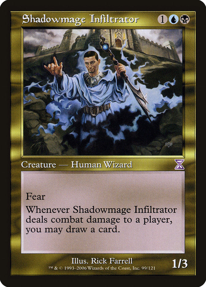 Shadowmage Infiltrator [Time Spiral Timeshifted] | Exor Games Dartmouth