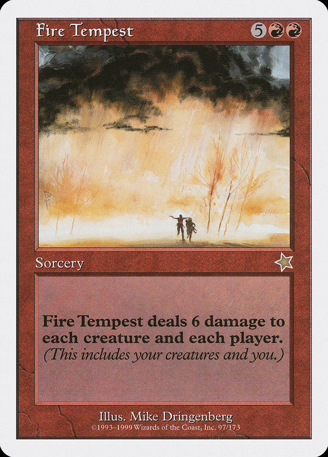Fire Tempest [Starter 1999] | Exor Games Dartmouth