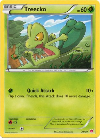 Treecko (24/30) [XY: Trainer Kit 2 - Latias] | Exor Games Dartmouth