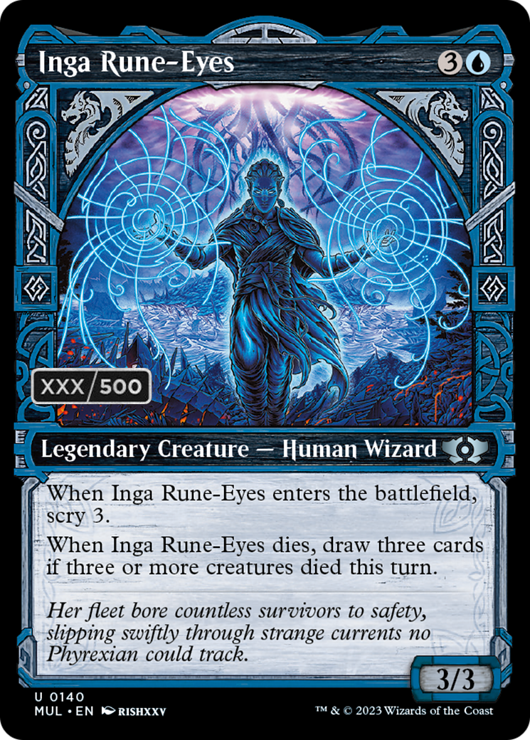Inga Rune-Eyes (Serialized) [Multiverse Legends] | Exor Games Dartmouth