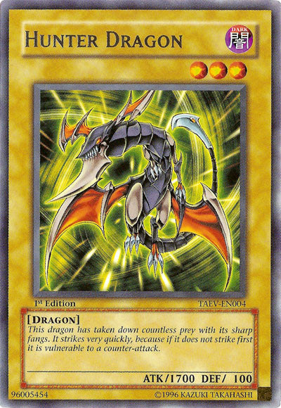 Hunter Dragon [TAEV-EN004] Rare | Exor Games Dartmouth