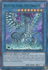 Blue-Eyes Chaos MAX Dragon (Green) [LDS2-EN016] Ultra Rare | Exor Games Dartmouth