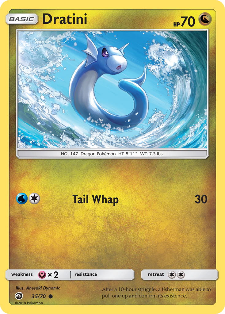 Dratini (35/70) [Sun & Moon: Dragon Majesty] | Exor Games Dartmouth