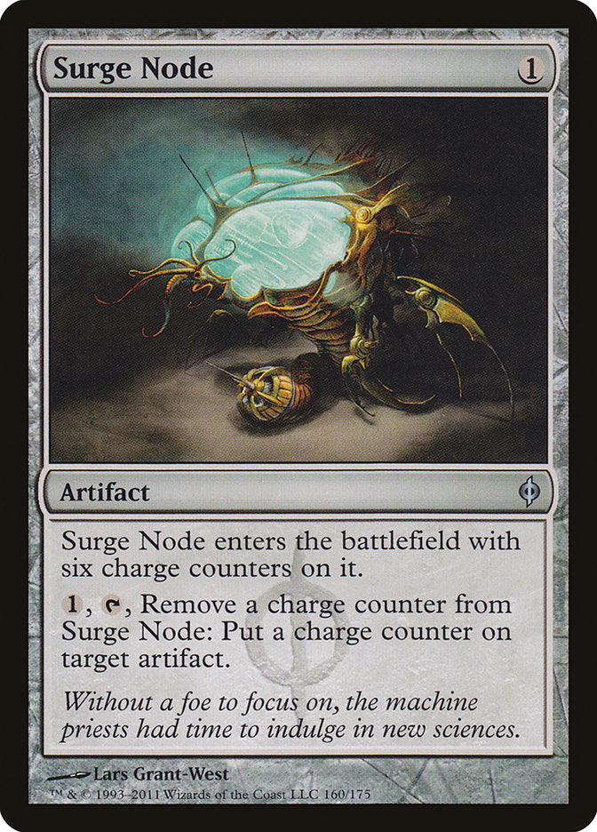 Surge Node [New Phyrexia] | Exor Games Dartmouth