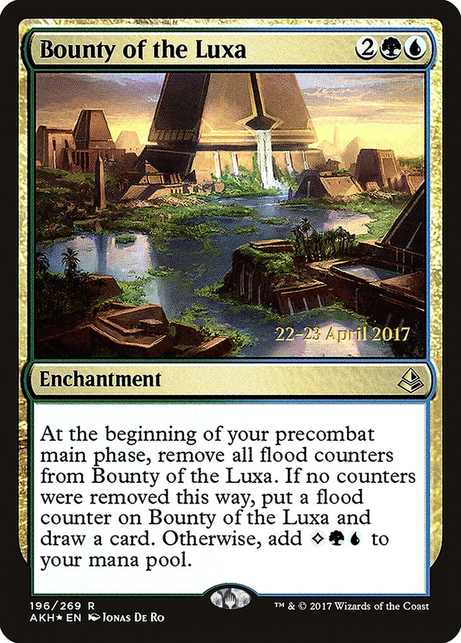 Bounty of the Luxa  [Amonkhet Prerelease Promos] | Exor Games Dartmouth