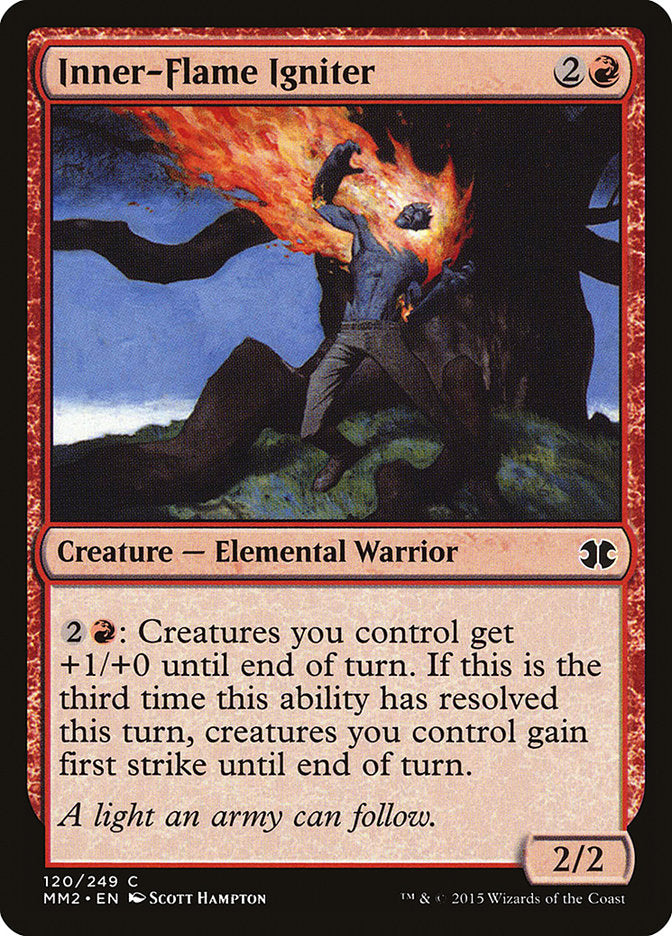 Inner-Flame Igniter [Modern Masters 2015] | Exor Games Dartmouth
