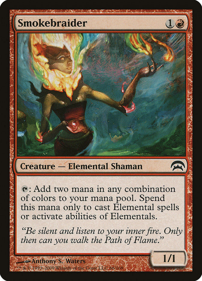 Smokebraider [Planechase] | Exor Games Dartmouth