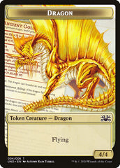 Beeble // Dragon Double-sided Token [Unsanctioned Tokens] | Exor Games Dartmouth