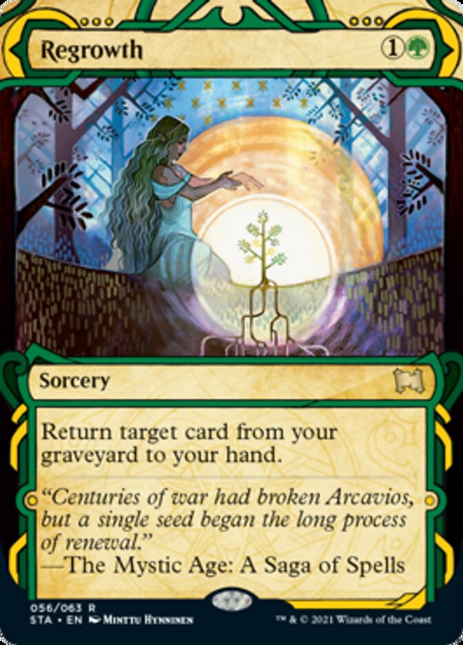 Regrowth [Strixhaven Mystical Archive] | Exor Games Dartmouth
