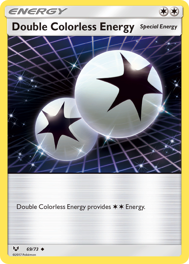 Double Colorless Energy (69/73) [Sun & Moon: Shining Legends] | Exor Games Dartmouth