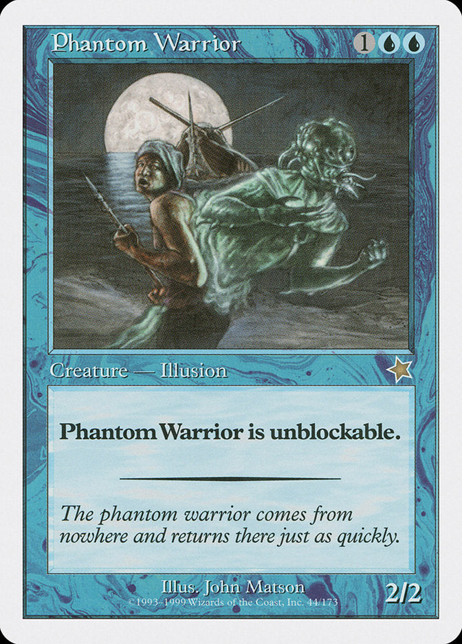 Phantom Warrior [Starter 1999] | Exor Games Dartmouth