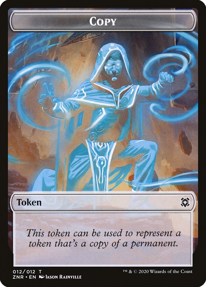 Copy Token [Zendikar Rising] | Exor Games Dartmouth